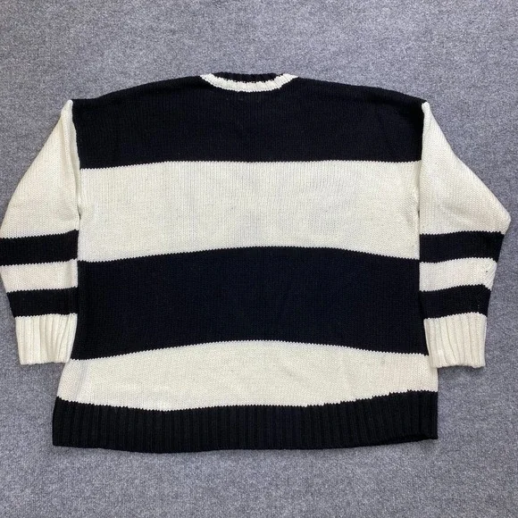 Show Me your Mumu Ski Sweater Womens Extra‎ Large Oversized Resort Lodge Snow - Picture 6 of 8